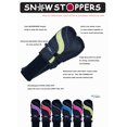 thumbnail image 4 of SnowStoppers Kids Ski & Snowboard Mittens (Small, Lime), 4 of 4