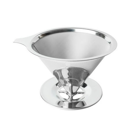 

304 Stainless Steel Coffee Filter Double Layer Coffee Filter Coffee Accessories