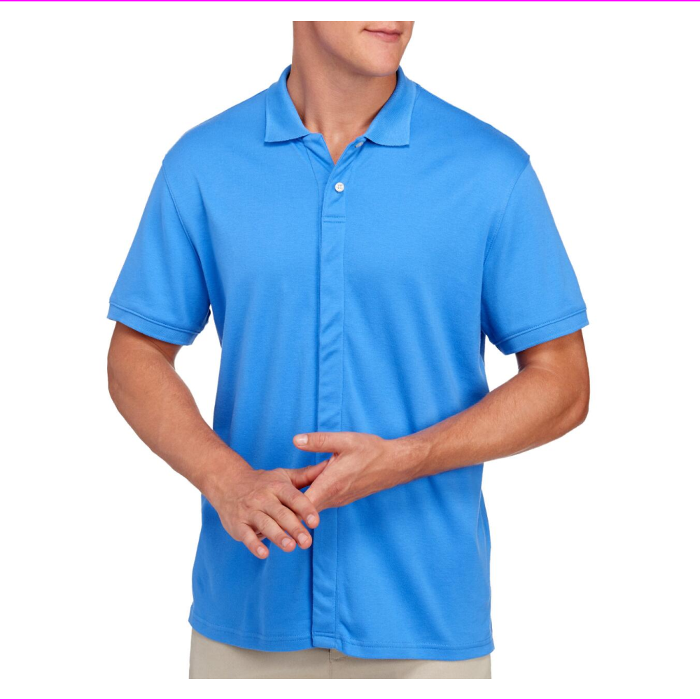 Short sleeves Polo shirt L/CORN FLOWER 