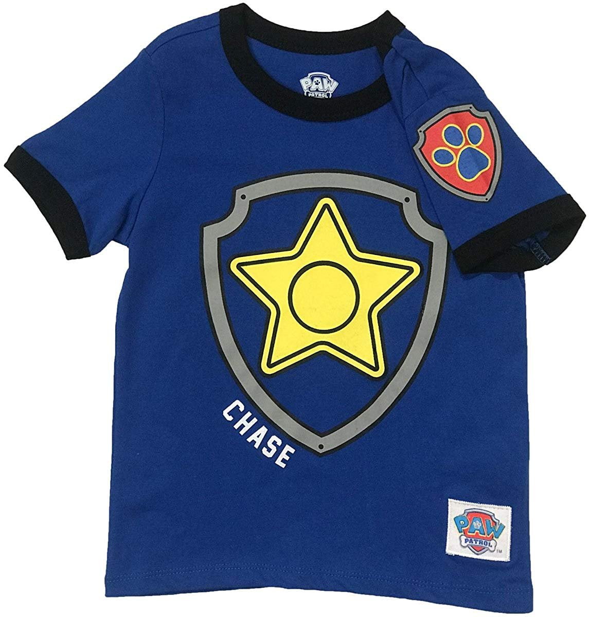 Marshall Rubble /& Rocky Nickelodeon Paw Patrol Boys 4 Pack Tees Chase