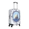 thumbnail image 3 of Naloa Not All Who Wander Are Lost2 Elastic Suitcase Protector, Travel Suitcase Protector Cover Fits 18-32in Suitcase - Small, 3 of 9