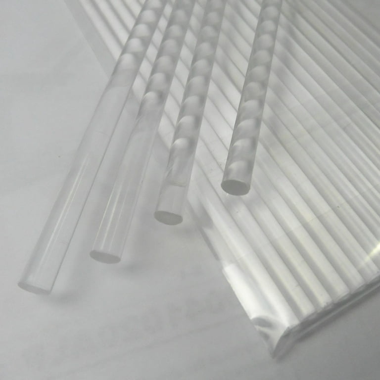 Acrylic Rods & Plexiglass Rods, Buy Online