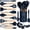 Blue, variant on Cooking Utensils Set - Kitchen Utensils for Cooking Wooden Handles, 446?F Heat Resistant Kitchen Utensil Spatula Sets, Gadgets for Non-Stick Cookware (Black)