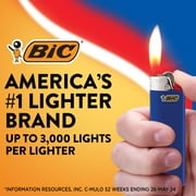 BIC Special Edition Metallic Series Lighters, 8-Count