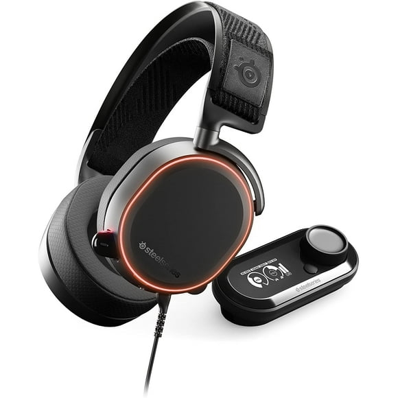 Audifonos Alambricos Steelseries Arctis Pro + GameDAC Negro