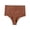 Coffee, variant on High Waisted Tummy Control Thongs Shapewear Strapless Core Body Shaper High Control Seamless Thick Thong