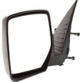 thumbnail image 2 of Power Glass Mirror Textured Black Driver Side For 2008 - 2012 Jeep Liberty, 2 of 8