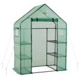 thumbnail image 1 of Upper Bounce Ogrow Deluxe WALK-IN 3 Tier 6 Shelf Portable GREENHOUSE, 1 of 2