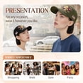 thumbnail image 4 of 250th Anniversary USA Hat, Patriotic Baseball Cap for Men & Women, American Eagle 250 Year Anniversary Cap, Independence Symbol for Veterans[Embroidery], 4 of 9