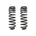 thumbnail image 1 of Fits 2007-2018 Jeep Wrangler JK Icon Vehicle Dynamics Coil Spring 24015 4-1/2 Inch Lift; Painted; Black; Set Of 2, 1 of 5