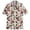 A-Beige1178, variant on Wxolcjlv Tropical Print Hawaiian Shirts for Men Short Sleeve Summer Beach Casual Button Down Tops
