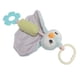 thumbnail image 3 of Juguete De Peluche Para Cochecito De Bebé, Campanillas Portátiles Ligeras, Sonajeros Para Bebés, Sonido Interesante, Forma Bonita, Material De Felpa Para Coche ANGGREK Pingüino, 3 of 8