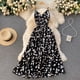 thumbnail image 5 of TEELYNN Vestidos sexis sin mangas con escote en V profundo y tirantes para mujer Vestido de verano con estampado de leopardo estilo bohemio informal para playa Vestidos largos, 5 of 5