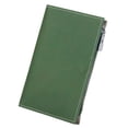 thumbnail image 2 of Bolsa para pasaporte, pasaporte, pasaporte, pasaporte, pasaporte y funda de identificación, organizador multifuncional para viajes. Verde, 2 of 9