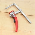 thumbnail image 3 of Quick Ratchet Track Clamps Woodworking Track Clamps for Sanding, Cutting Ratchet Track Clamp 300x60mm1 x Ratchet Track Clamp, 3 of 10