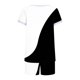 thumbnail image 3 of Conjunto de Pantalones de Cuello Redondo Y Cordón de Manga Corta Impresa para Mujeres Conjunto de Poliéster, Desgaste Casual sin Posicionamiento para Mujeres, 3 of 5