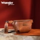 thumbnail image 3 of Fanny Pack Wrangler, tamaño grande, para mujer y hombre, color marrón, 3 of 7