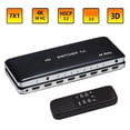 thumbnail image 4 of 7 Port 4K 60Hz Ultra HD Media Switcher, High-Def Video Selector Hub, 4 of 6
