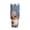 Hedgehog Playing the Violin, variant on 40 oz Tumbler With Handle Stainless Steel Insulated Tumbler With Lid for Car Cup Holder Hedgehog Playing The Violin