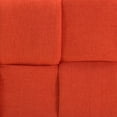 thumbnail image 3 of Checks Stool Orange, 3 of 4