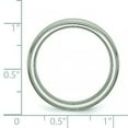thumbnail image 3 of Titanium 7mm Satin Wedding Ring Band Jewelry Sz 6.5, 3 of 4