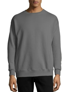 Hanes Men's and Big Men's Ecosmart Fleece Sweatshirt, up to Size 5XL