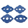 thumbnail image 2 of Huajuming Router Corner Radius Templates Jig Quick Woodworking Corner Router Bit R5-R40, 2 of 9