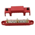 thumbnail image 3 of Bloque de distribución de energía Yotijar 150A Barra colectora de corriente continua CC compatible con automóviles Rvs Marine rojo, 3 of 7