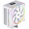 thumbnail image 1 of Disipador CPU Gamer BALAM RUSH HELIUX PRO HEX65 120mm ARGB 3pin LGA 1700 AM5 600 - 2000 RPM 4-pin PWM 6 Pipas Display Digital Blanco BR-941976, 1 of 6