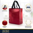 thumbnail image 4 of Set de 60 Bolsas de Regalo Reutilizables Rojas Nush Nush 20x10x25 cm, 4 of 6