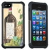 Apple iPhone 6 Plus / iPhone 6S Plus Cell Phone Case / Cover with Cushioned Corners - Wine Table