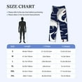 thumbnail image 4 of Gukieu Angry Shark Print Men's Home Trousers, Elastic Drawstring Home Pajamas Clothing Suitable for Adult Men-Small, 4 of 6