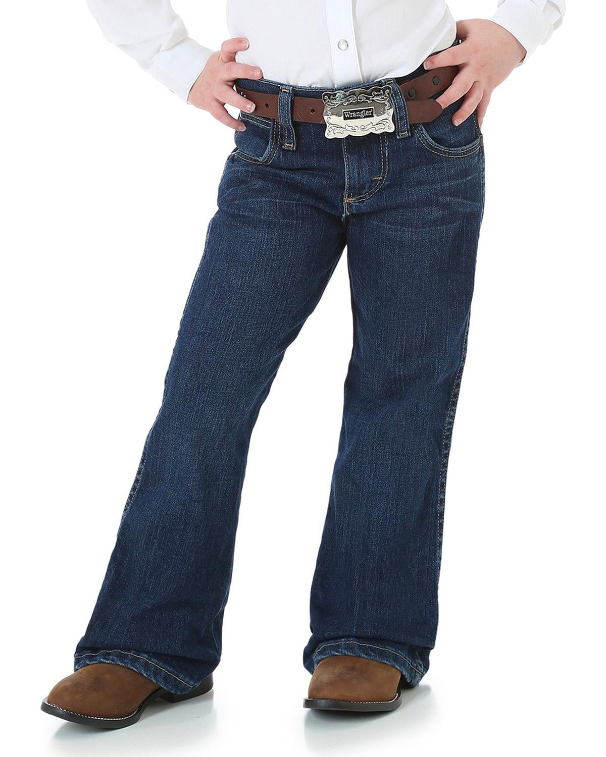 wrangler premium patch jeans