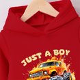 thumbnail image 4 of Kids Clothes Long Sleeve Pullover Colorblock Sweatshirt + Pants Fall Winter Outfit Set, 4 of 6