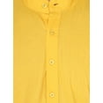 thumbnail image 3 of SKAVIJ Ensemble Kurta Pyjama Homme Coton Manches Longues Soirée Yoga Robe Gold L, 3 of 6