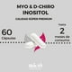 thumbnail image 4 of Suplemento alimenticio MYO & D-CHIRO Inositol Skin Vit 60 CAPSULAS Skin Vit Nutrition Company, 4 of 6