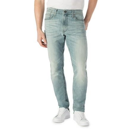 Signature by Levi Strauss & Co. - Men's S47 Regular Taper Fit Jeans ...