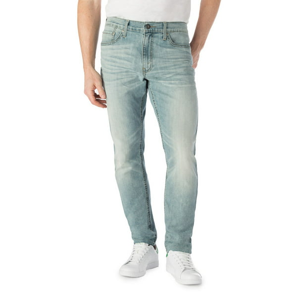 Signature by Levi Strauss & Co. Men's Regular Taper Fit jeans - Walmart.com