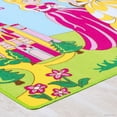 thumbnail image 5 of Allstar Rugs Allstar Kids Princess Bright Colorful Vibrant and Colors Rug Blue 6' 10" x 4' 11" 5' x 8' Kids & Tween, 5 of 5