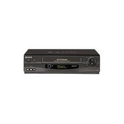 Sony SLV-N55 - VCR - VHS - 4 heads - black