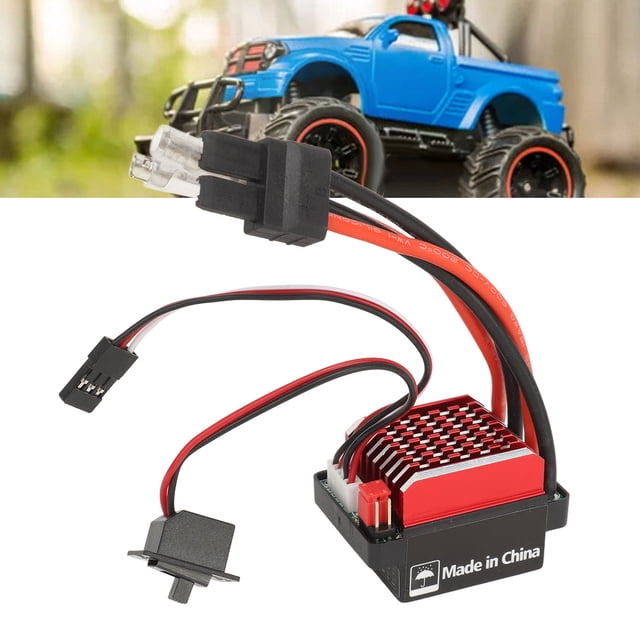 ESC Cepillado, 6-12 V Buena Disipación De Calor 320 A Corriente Máxima RC Barco ESC Para Reemplazo
