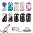 thumbnail image 2 of Funda de mármol galvanizada para auriculares Samsung Galaxy Buds Plus, cubierta protectora de auriculares inalámbricos con Bluetooth, PC duro colorido xuanjing unisex, 2 of 2