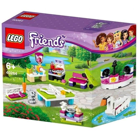 LEGO LEGO Friends Build My Heart Lake City Accessory Set
