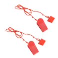thumbnail image 1 of Llave De Seguridad Universal Para Cinta De Correr, Cerradura Magnética Liviana Para Cinta De Correr, 2 Piezas, Protección Automática Fácil De Instalar Para La Mayoría De Las, 1 of 7