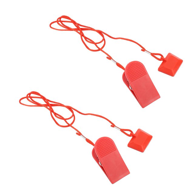 Llave De Seguridad Universal Para Cinta De Correr, Cerradura Magnética Liviana Para Cinta De Correr, 2 Piezas, Protección Automática Fácil De Instalar Para La Mayoría De Las