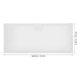 thumbnail image 2 of unbranded 10Ud Fundas Transparentes Autoadhesivas De PVC Para Tarjetas Y Permisos Resistente Agua, 2 of 8