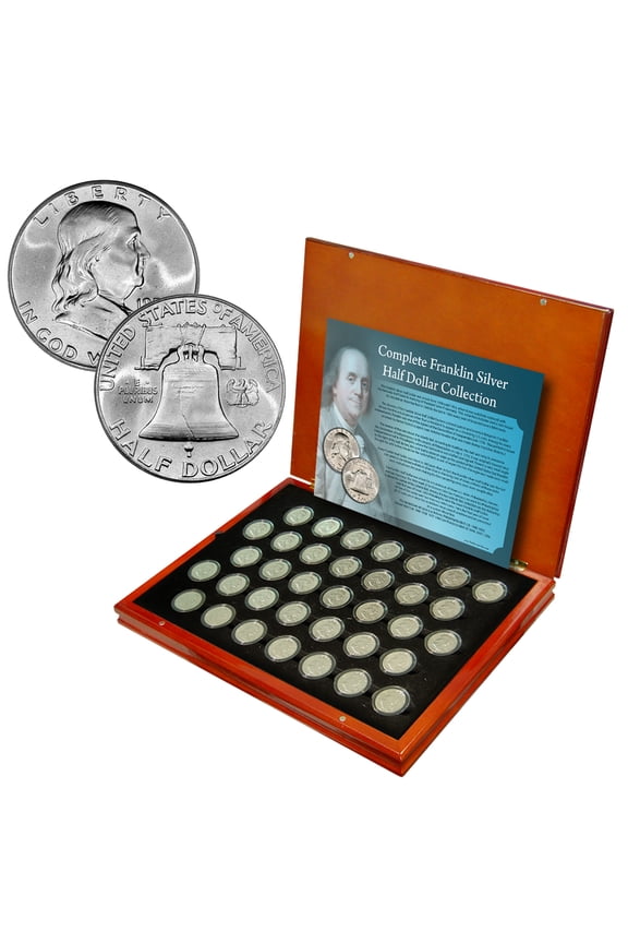Franklin Half Dollar Coin Collection (1948-1963)