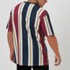 thumbnail image 3 of Camisetas de Manga Corta de los Hombres Casual Raya Cuello Redondo, Camiseta Ligera de Poliéster para Regalos Al Aire Libre, Viajes Y Familia, 3 of 7