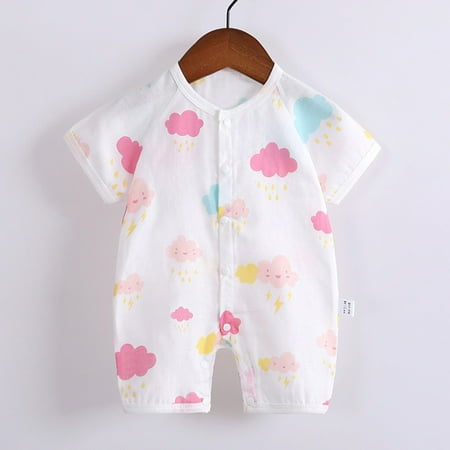 

Quealent Onesies Unisex Baby Organic Cotton Bodysuit - Long Sleeve One Piece Pink 12-18 Months