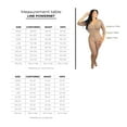 thumbnail image 3 of Colombian Harmony strapless shapewear with 3 rows of clasps buttock enhancement bands 100% Colombian product., 3 of 4